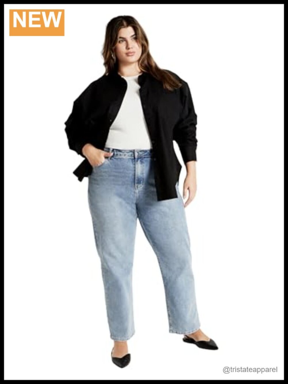Cotton Button Down Shirt Long Sleeve Collared Relaxed Fit